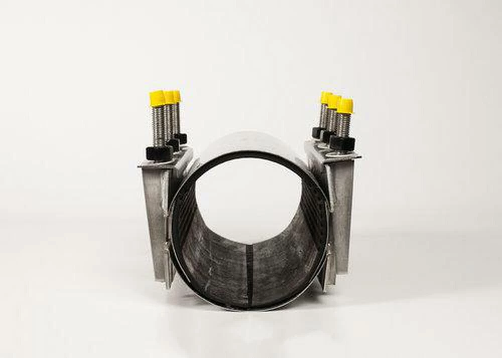 Discount ๐ Romac Industries Style SS2 6 x 12 in. Stainless Steel Repair Clamp ๐ฏ - Image 2