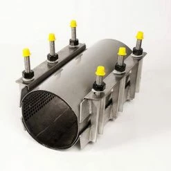 Deals ๐ Romac Industries Style SS2 12 x 12 in. Stainless Steel Repair Clamp ๐ฅ