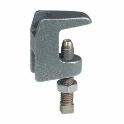 Deals ⭐ PHD Manufacturing 1/2 in. Wide Mouth Malleable Iron Beam Clamp with Nut ⌛