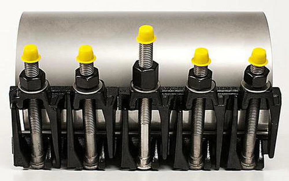 Wholesale ๐ฅ Romac Industries Style CL1 12 x 12 in. Stainless Steel Repair Clamp ๐ - Image 2