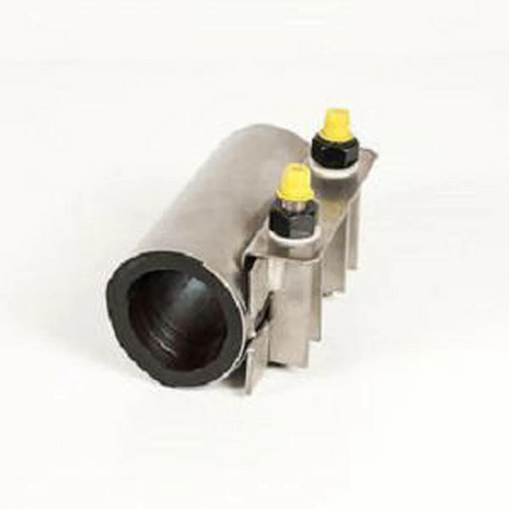 New ๐ Romac Industries 1-1/4 in. Stainless Steel Snap Clamp โ๏ธ