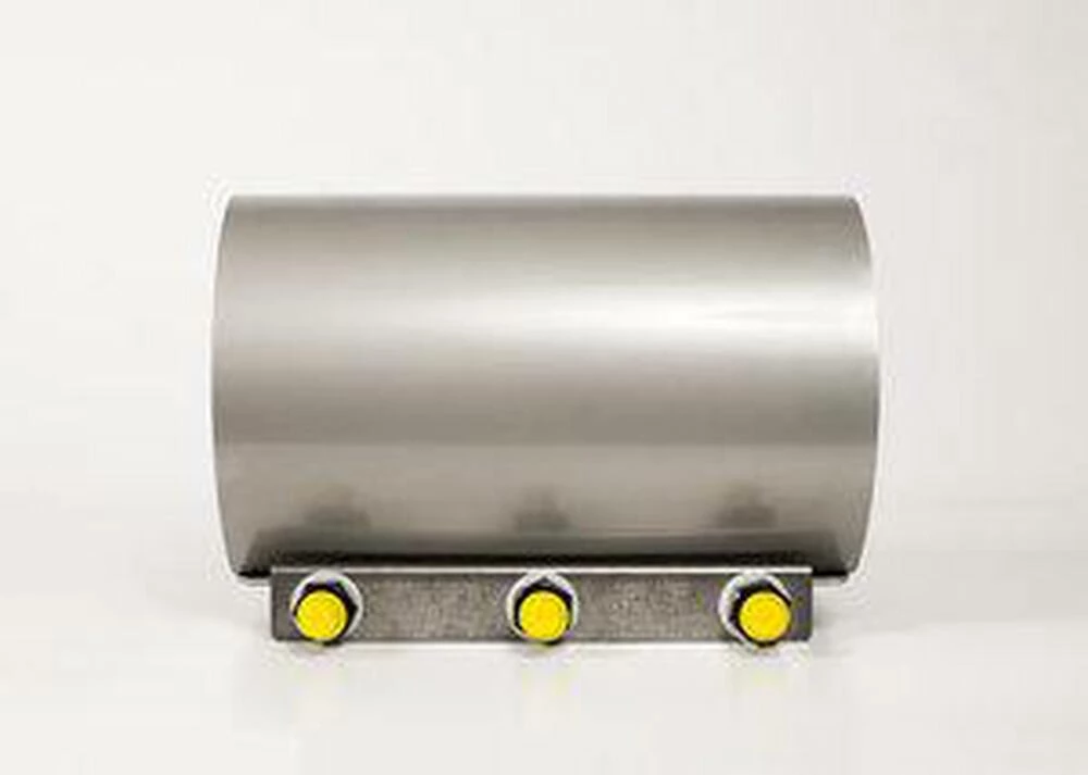 Buy 🔔 Romac Industries Style SS1 3-1/2 x 6 in. Stainless Steel Repair Clamp 😀 - Image 3