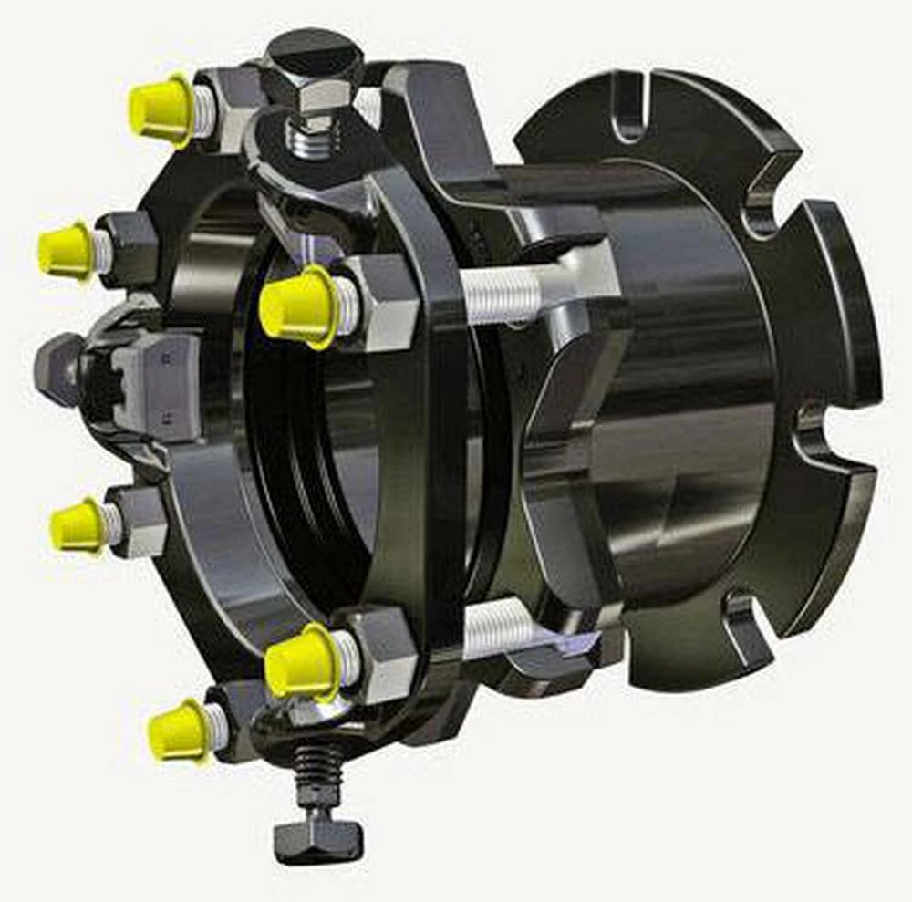 Discount 🎉 Romac Industries 12 in. Restrained Flanged Coupling Adapter 12.75 - 13.20 in. 🤩