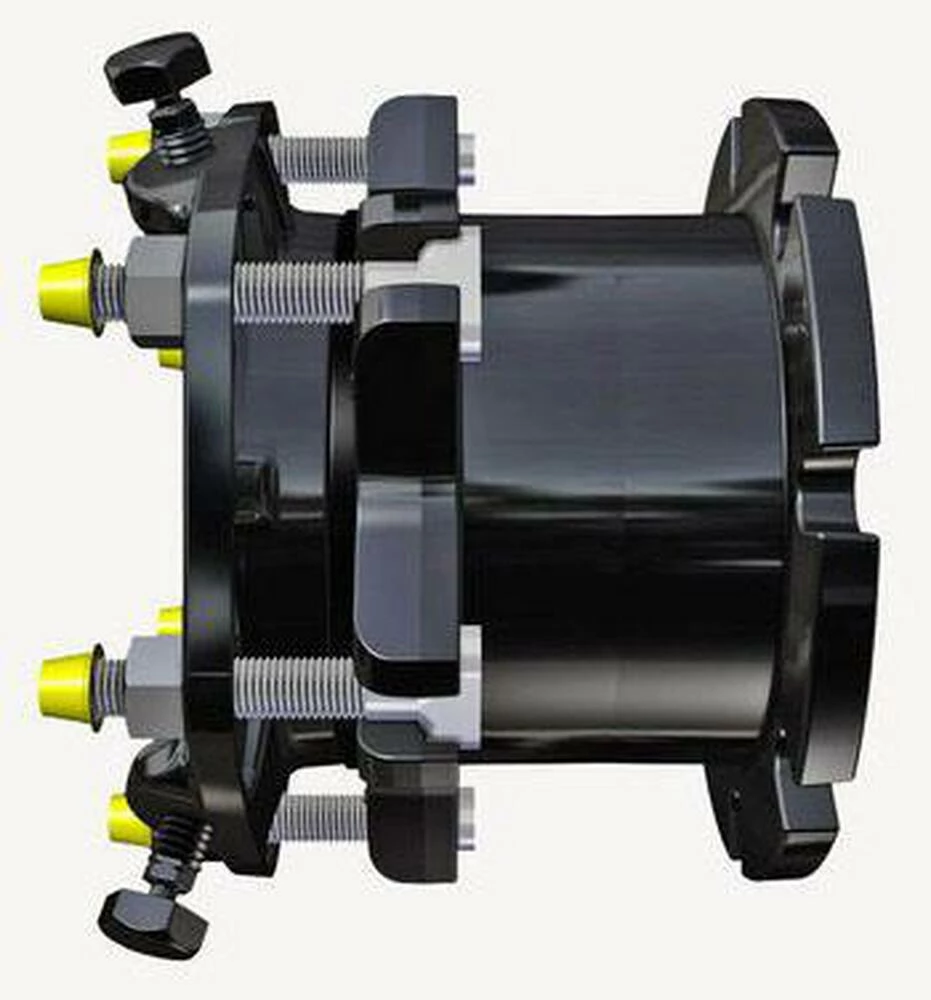 Discount 🎉 Romac Industries 12 in. Restrained Flanged Coupling Adapter 12.75 - 13.20 in. 🤩 - Image 2