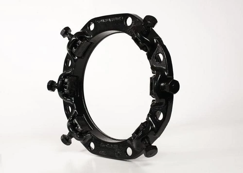 New 🔥 Romac Industries RomaGrip™ 24 in. Wedge Pipe Restraint for Ductile Iron Pipe and Mechanical Joint 😉