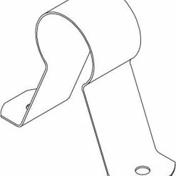 Cheap 💯 PHD Manufacturing Fig 076 3/4 x 4-1/4 in. Pre-Galvanized Plastic Stand-Off Strap Hanger 😉