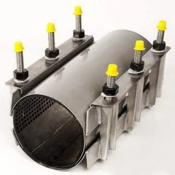 Best Pirce ๐ Romac Industries Style SS2 10 x 16 in. 304 Stainless Steel Repair Clamp 10.75 - 11.10 in. ๐งจ