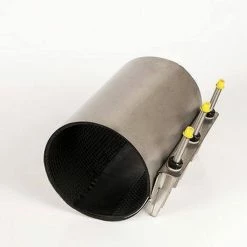 Flash Sale 👏 Romac Industries 8 x 12 in. Stainless Steel Coupling Clamp 🧨