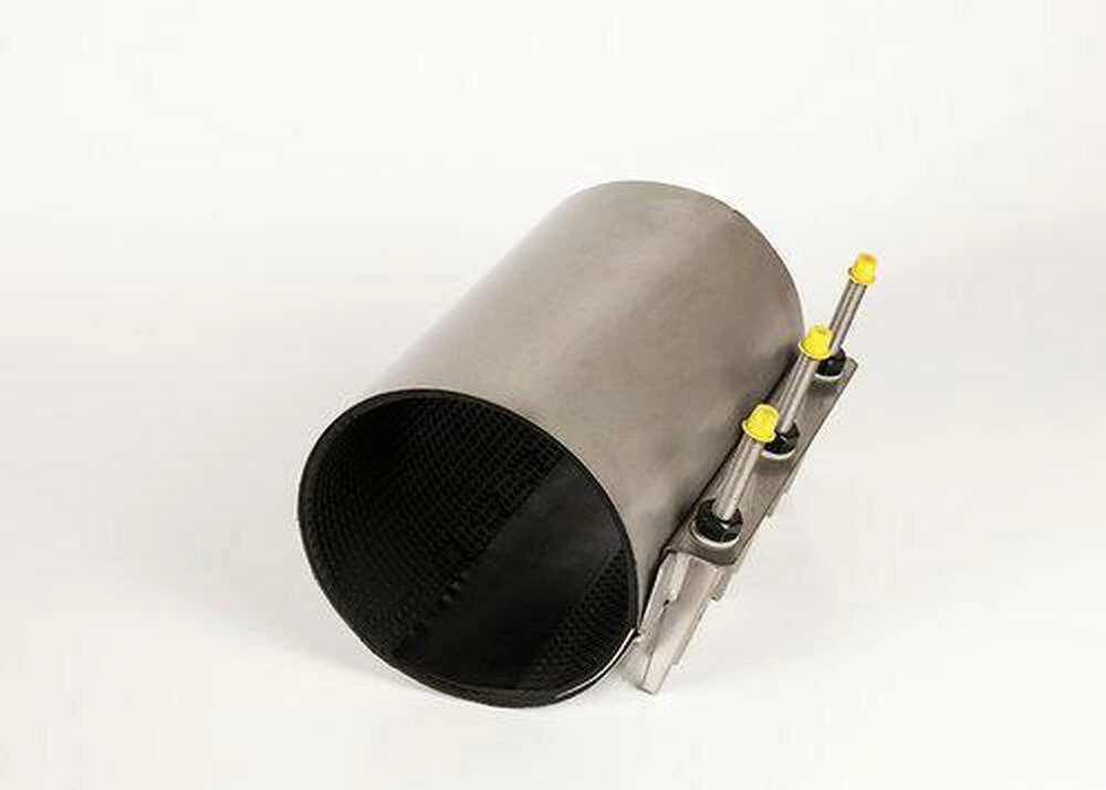 Flash Sale ๐ Romac Industries 8 x 12 in. Stainless Steel Coupling Clamp ๐งจ