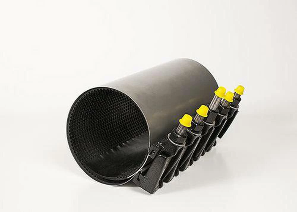 New ๐ Romac Industries 12 x 2-1/2 in. Stainless Steel Repair Clamp (2.87 - 3.12 in.) โญ