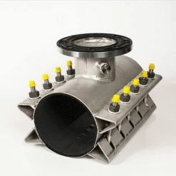 Best deal 🧨 Romac Industries Style SST 12 x 6 in. Stainless Steel Repair Clamp 🛒