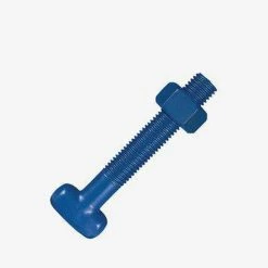 Coupon 🎉 Romac Industries 8 in. Corten Track Head Bolt and Nut 💯