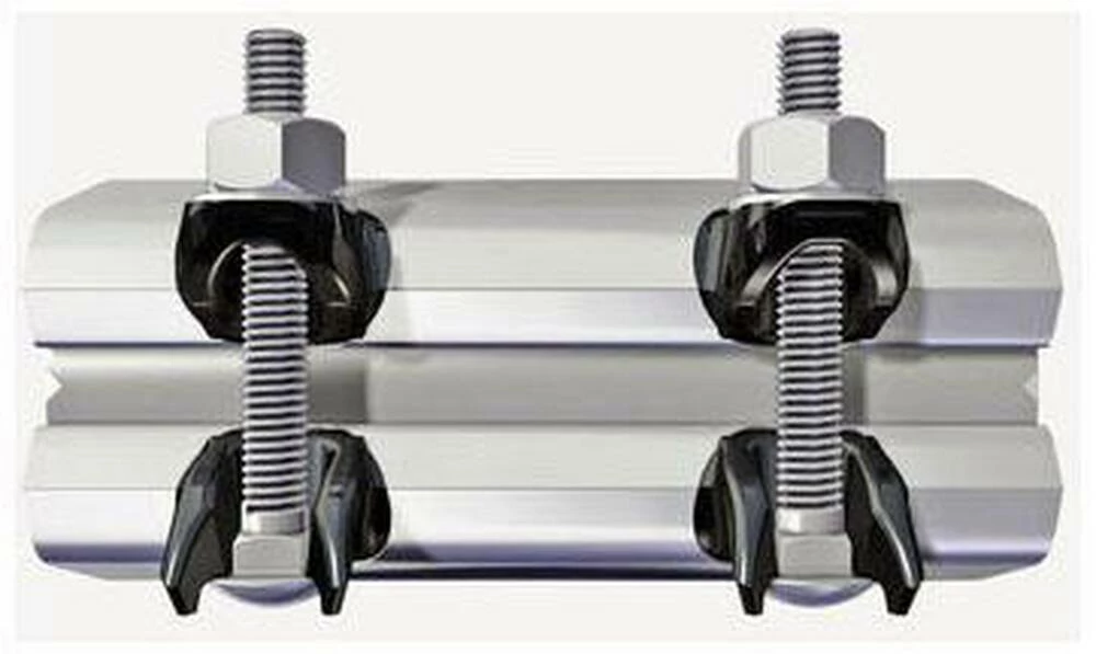 Best Sale π Romac Industries Style SCC 2 x 6 in. Stainless Steel Repair Clamp β€οΈ - Image 2