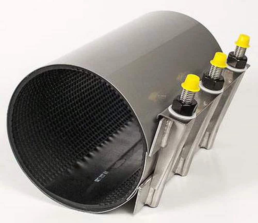 Cheap ✔️ Romac Industries Style SS1 8 x 16 in. Stainless Steel Repair Clamp ❤️