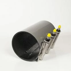 Cheap 👍 Romac Industries Style SS1 12 x 20 in. Stainless Steel Repair Clamp 🌟