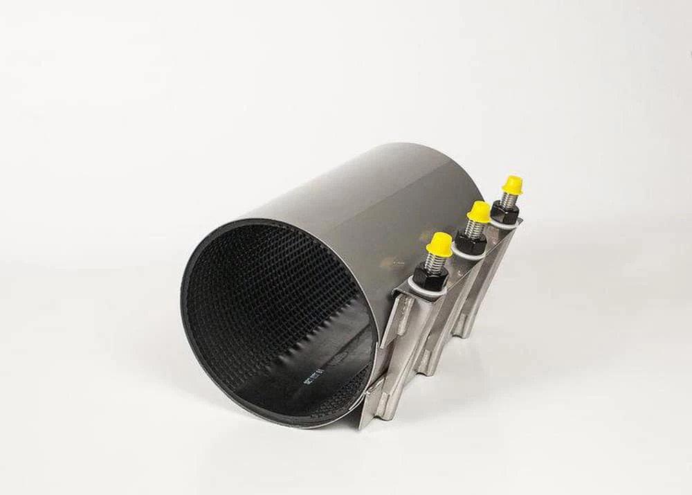 Cheap ๐ Romac Industries Style SS1 12 x 20 in. Stainless Steel Repair Clamp ๐