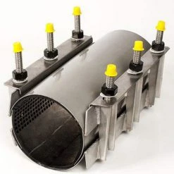 Top 10 🤩 Romac Industries Style SS2 8 x 16 in. Stainless Steel Repair Clamp ❤️