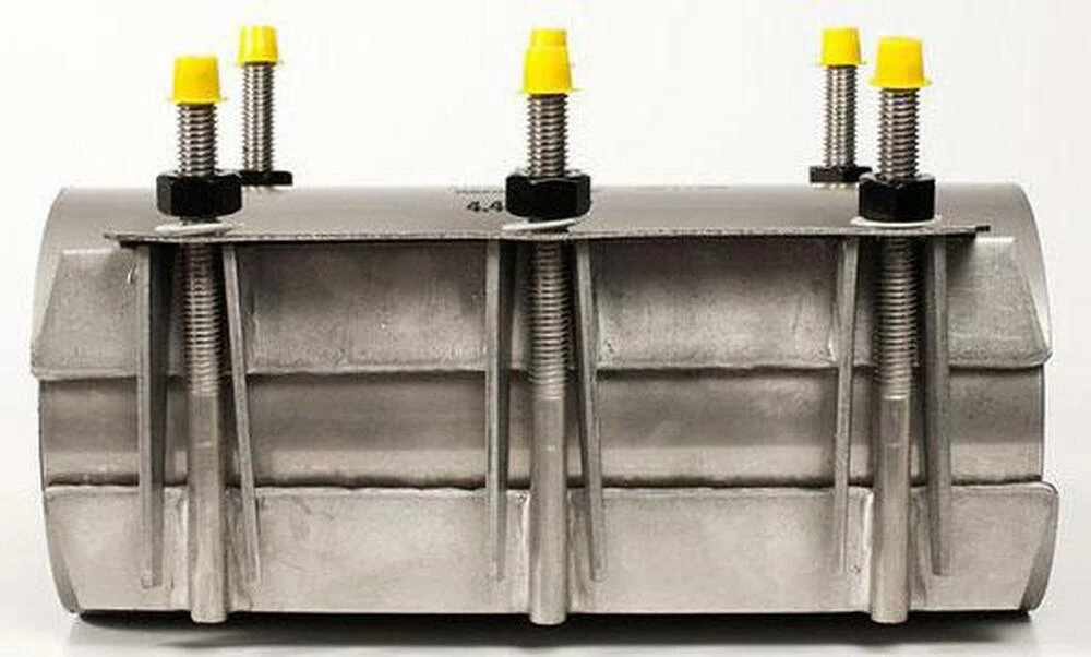 Top 10 🤩 Romac Industries Style SS2 8 x 16 in. Stainless Steel Repair Clamp ❤️ - Image 2