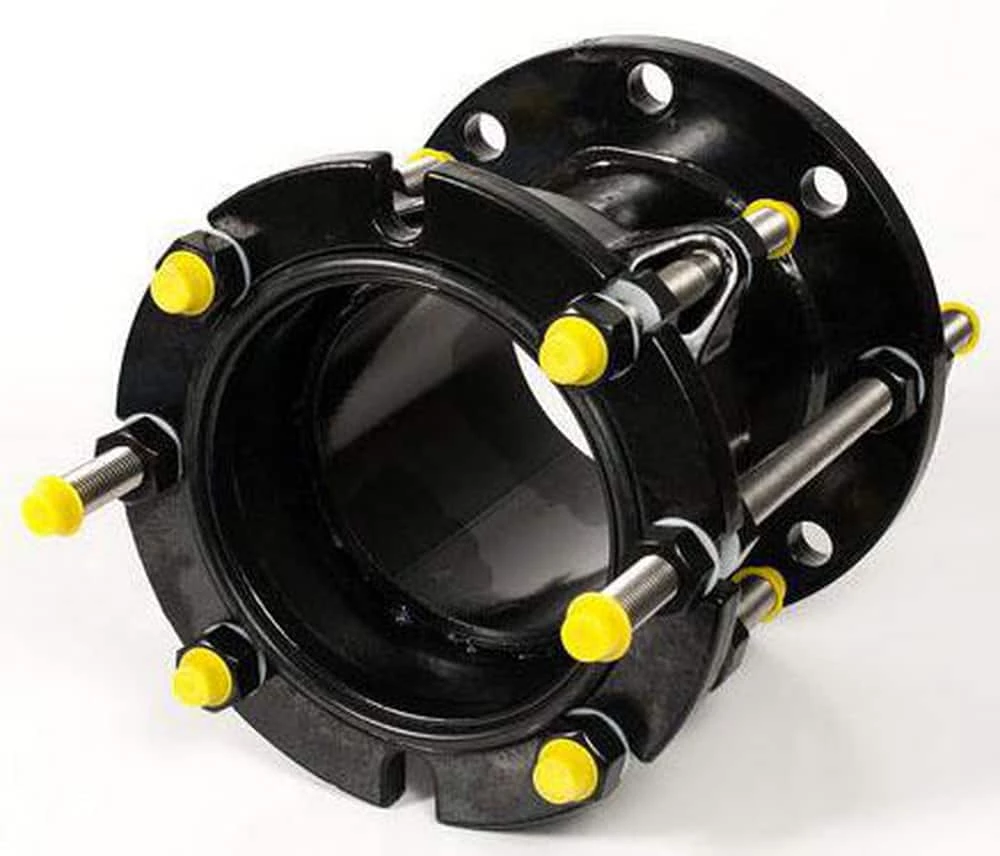 Budget ✨ Romac Industries Style DJ400 4 in. Flanged Restraint for Flanged Pipe ❤️