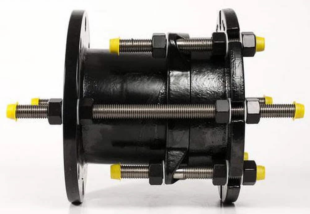 Budget ✨ Romac Industries Style DJ400 4 in. Flanged Restraint for Flanged Pipe ❤️ - Image 2