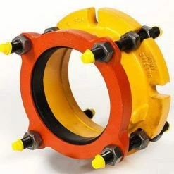 Cheapest ✔️ Romac Industries 10 in. Flange Coupling Adapter 10.89 - 11.40 in. OD 🛒