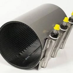 Top 10 🔥 Romac Industries Style SS1 10 x 6 in. Stainless Steel Repair Clamp 🎉