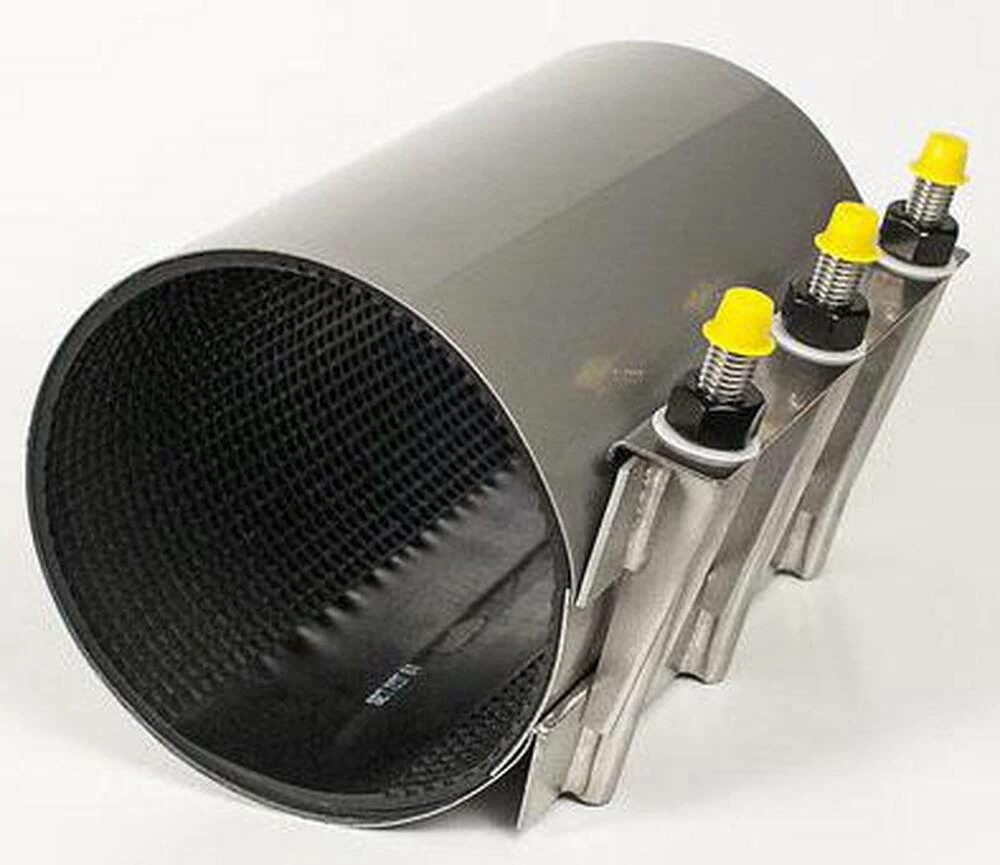 Top 10 🔥 Romac Industries Style SS1 10 x 6 in. Stainless Steel Repair Clamp 🎉