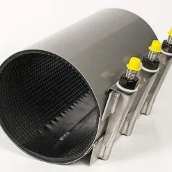 Discount 🎉 Romac Industries Style SS1 10 x 12 in. Stainless Steel Repair Clamp 🔔