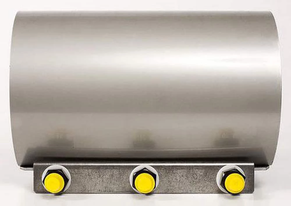 Discount ๐ Romac Industries Style SS1 10 x 12 in. Stainless Steel Repair Clamp ๐ - Image 3