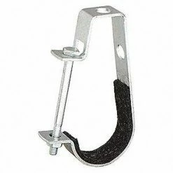 Deals 🥰 PHD Manufacturing Fig 970F 2 in. Electro-galvanized and Felt Carbon Steel J Hanger 🛒