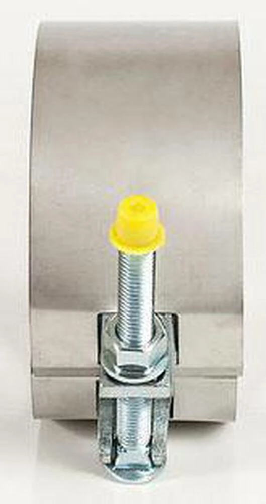 Brand new ๐คฉ Romac Industries Style SC 2 x 6 in. Stainless Steel Repair Clamp ๐ - Image 2