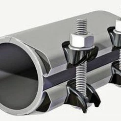 Best Pirce ✔️ Romac Industries 6 x 2 in. CTS Stainless Steel Repair Clamp 🌟