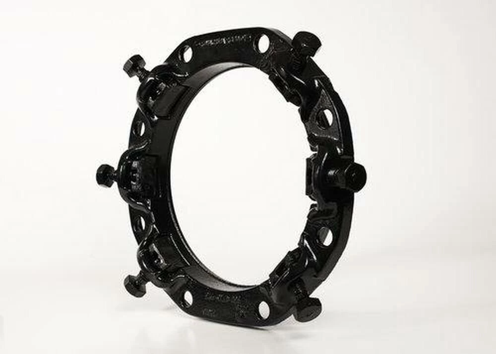 New ❤️ Romac Industries RomaGrip™ 16 in. Wedge Pipe Restraint for Ductile Iron Pipe and Mechanical Joint ❤️