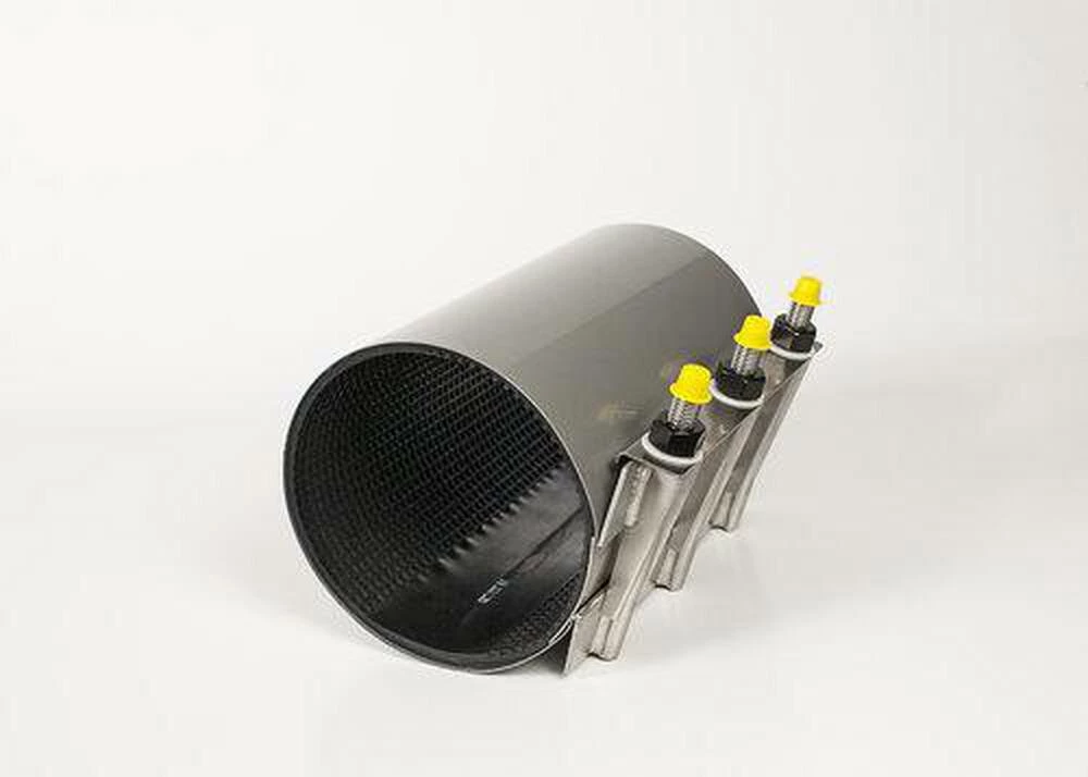 New 🥰 Romac Industries Style SS1 8 x 8 in. Stainless Steel Repair Clamp 👏