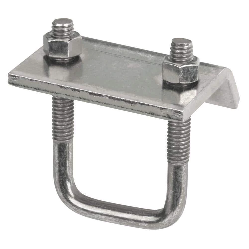 Discount โ๏ธ PHD Manufacturing Fig 7070 1-5/8 in. Electrogalvanized Low Carbon Steel Beam Clamp ๐
