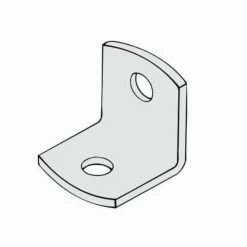 Budget 💯 PHD Manufacturing Fig 920 3/8 in. Electro Galvanized Low Carbon Steel Side Beam Angle Bracket 🌟
