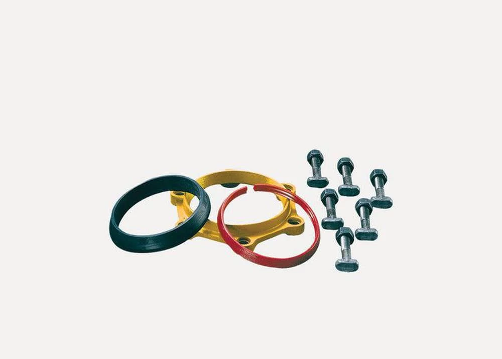 Buy 🔥 Romac Industries GripRing™ 4 in. Ductile Iron Mechanical Joint Accessory Pack 👏
