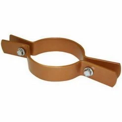 New 😉 PHD Manufacturing Figure 552 1-1/4 in. Copper Epoxy Carbon Steel Riser Clamp for Pipe Support and Residential ✔️