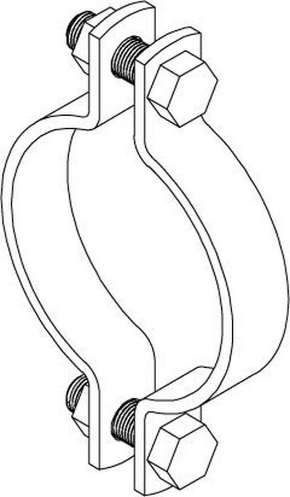 Top 10 ๐ PHD Manufacturing Fig 520 2 in. Plain Carbon Steel Pipe Clamp ๐งจ