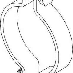 Deals 💯 PHD Manufacturing Fig 520 3 in. Plain Carbon Steel Pipe Clamp 🥰