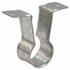 Wholesale 🎉 PHD Manufacturing Fig 076 1-1/2 in. Galvanized Carbon Steel Standoff Strap Hanger 🔔