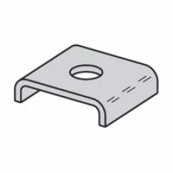 Budget 🤩 PHD Manufacturing 1/2 in. 1-Hole U Washer ✔️