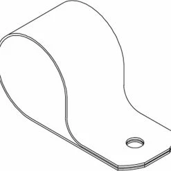 Best Pirce 🤩 PHD Manufacturing Fig 075 1-1/4 in. Single Hole CPVC Wrap Around Strap 👏