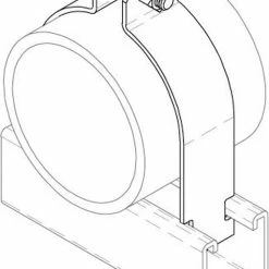 Cheapest ✨ PHD Manufacturing 3 in. Electrogalvanized Low Carbon Steel Strut Pipe Clamp 😉