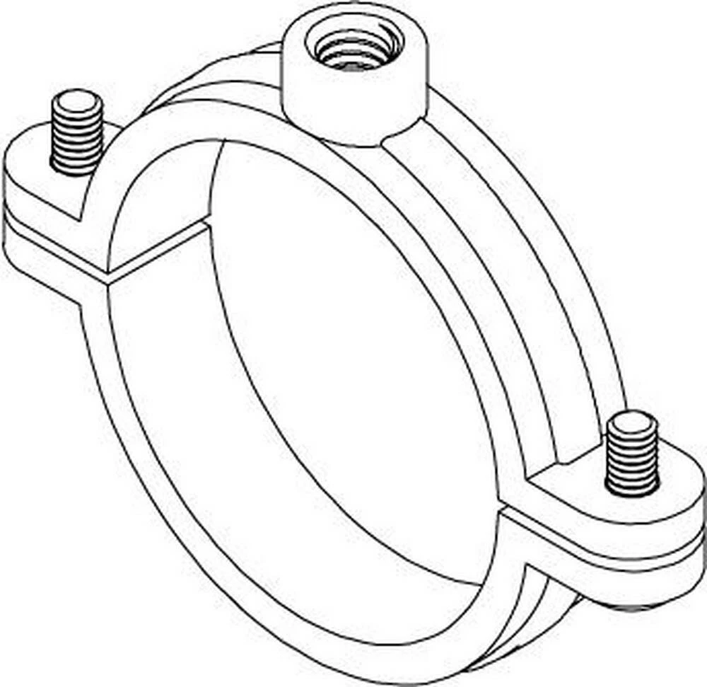 New โจ PHD Manufacturing 3 in. Extension Split Clamp 2 Piece ๐