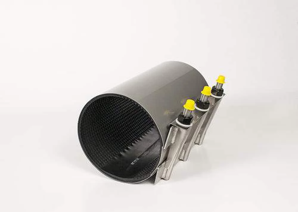 Best reviews of ๐ Romac Industries Style SS1 6 x 12 in. Stainless Steel Repair Clamp ๐