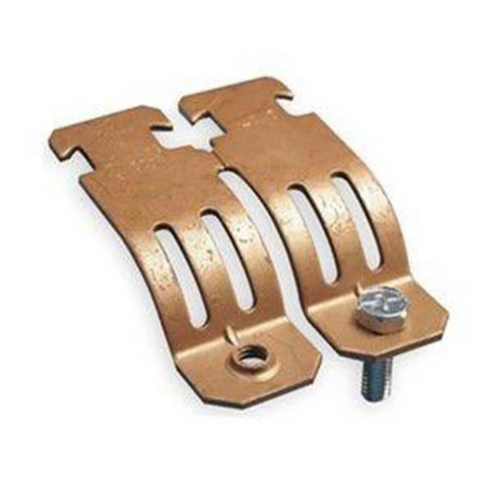 Best Pirce ๐ PHD Manufacturing Fig 2309 2-1/2 in. Copper Epoxy Carbon Steel Strut Pipe Clamp ๐