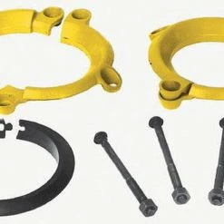 Cheapest 🌟 Romac Industries 6 in. Bell Joint Leak Clamp 6.90 - 7.10 in. OD ✨