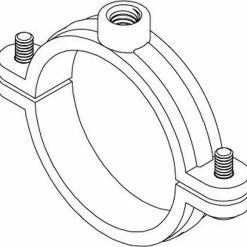 New 👏 PHD Manufacturing 3 in. Malleable Iron Extension Split Clamp 🔥
