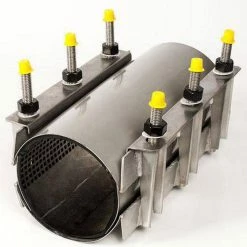 Best Pirce ๐ Romac Industries 12 x 12 in. Repair Clamp 13.95 - 13.15 in. ๐